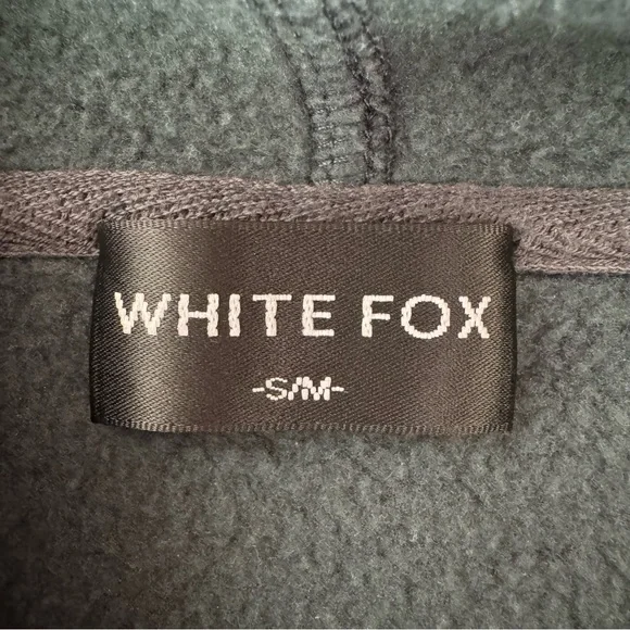 White Fox 4th Edition Oversized Hoodie in Clover Green (Rare) - Picture 5 of 7